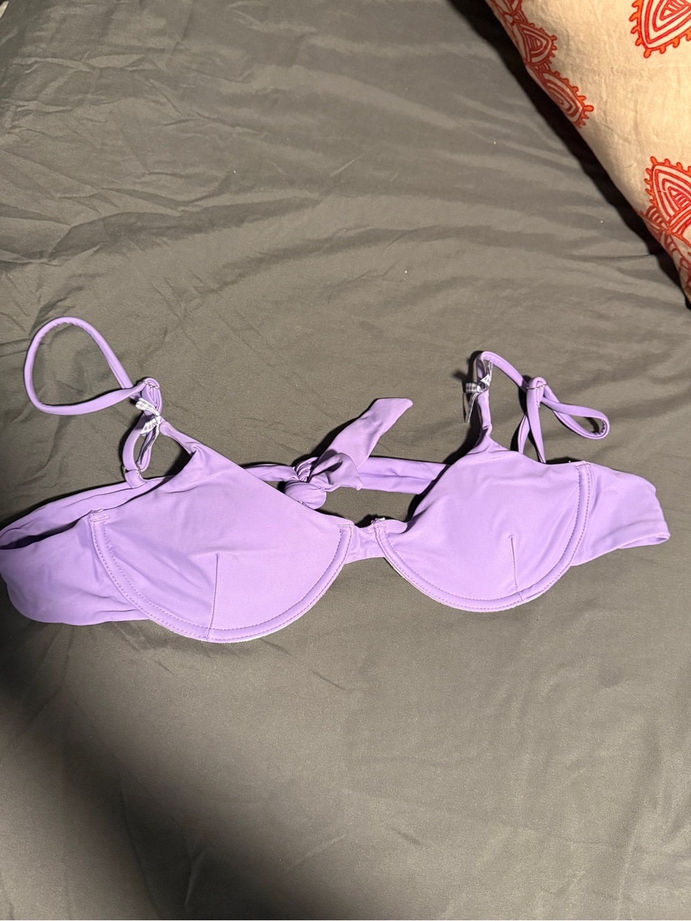 Tropical Society Bikini Top